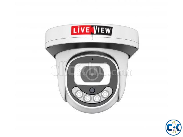 Live View LV-2F53TF-WL 2MP Full-Color Dome CCTV Camera | ClickBD large image 0