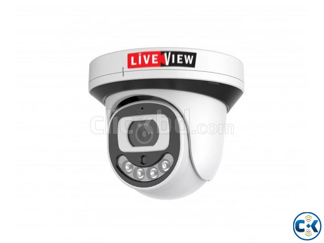 Live View LV-2F53TF-WL 2MP Full-Color Dome CCTV Camera | ClickBD large image 2
