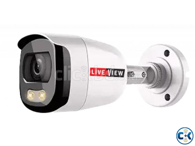 Live View 2TV67TF-WL Full-Color Audio CCTV Camera | ClickBD large image 1