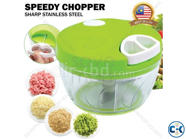 Multifunctional Vegetable Chopper Machine Turbo Cutter | ClickBD large image 0