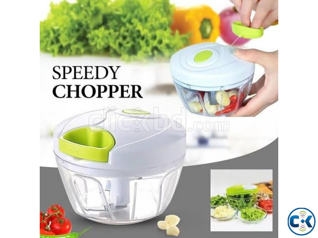 Multifunctional Vegetable Chopper Machine Turbo Cutter | ClickBD large image 1