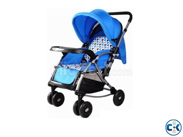 Baby Rocking Stroller | ClickBD large image 1