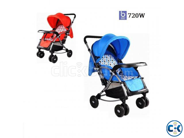 Baby Rocking Stroller | ClickBD large image 2