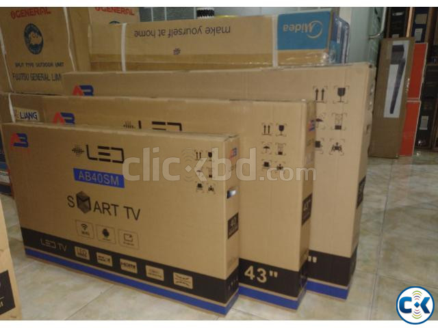 SONY PLUS 43 inch 43SM FRAMELESS SMART ANDROID TV 2 16 large image 0