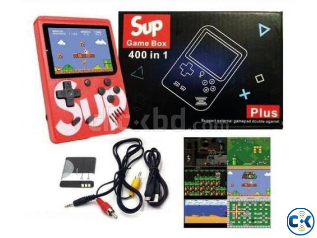 SUP Game Box 400 in 1 game Console | ClickBD large image 4