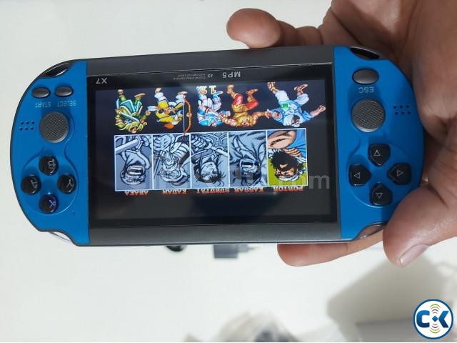 X7 Game Player 1000 Games 5 inch 8G LCD Screen 8G | ClickBD large image 3