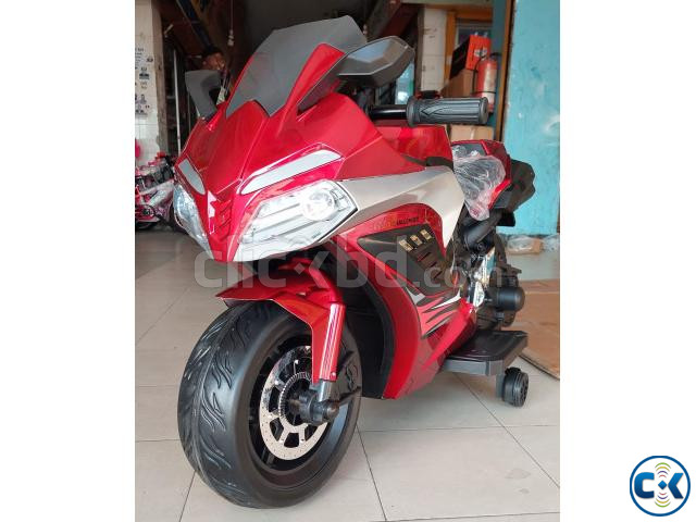 Baby Motor Bike with Rubber Wheel R6 | ClickBD large image 1
