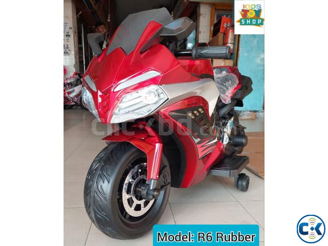 Baby Motor Bike with Rubber Wheel R6 | ClickBD large image 3