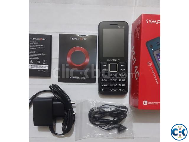 Symphony PD1 4G Kaiso Button Phone WIFI Facebook YouTube | ClickBD large image 2