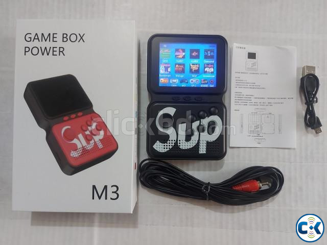 M3 Game Box 900 in 1 Built-in 900 Retro Classic Games | ClickBD large image 0