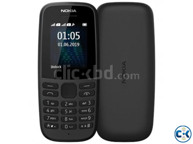 Nokia 105 Phone Dual Sim 4th Edition With Warranty - Origina large image 0