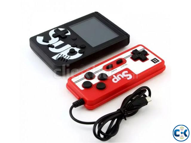Sup 400 in 2 Game Player With Extra Controller Kids Game | ClickBD large image 1