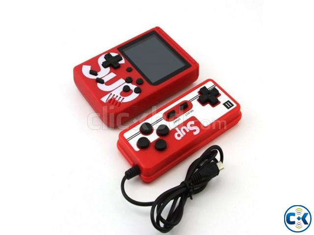 Sup 400 in 2 Game Player With Extra Controller Kids Game | ClickBD large image 3