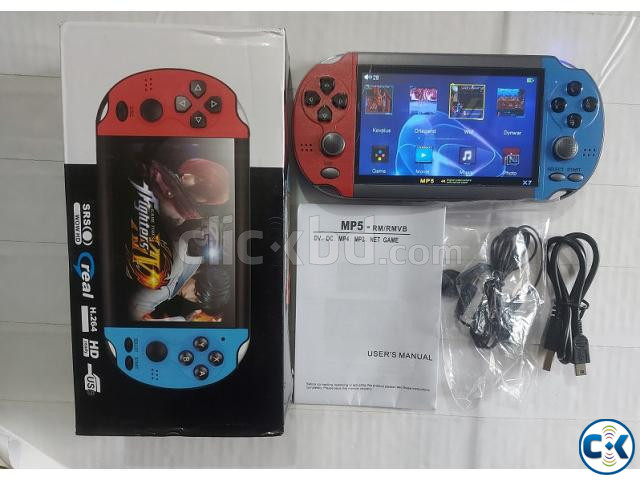 X1 Game Player 1000 Game 8GB Game Console | ClickBD large image 0