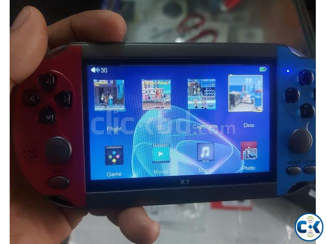 X1 Game Player 1000 Game 8GB Game Console | ClickBD large image 2
