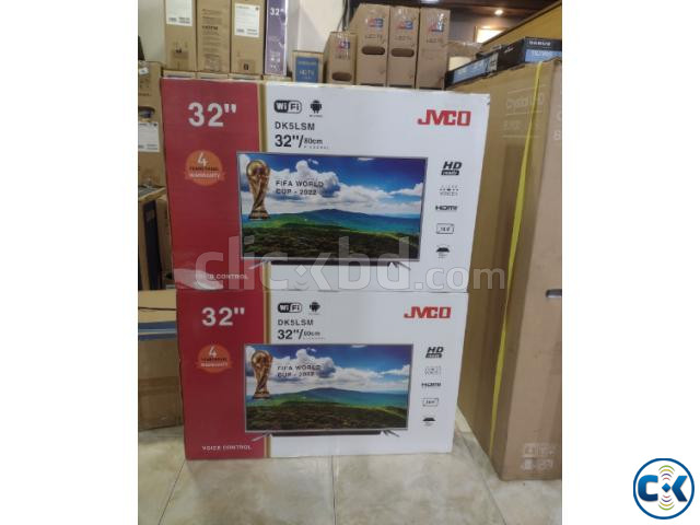 JVCO 32 inch ANDROID VOICE CONTROL TV 4 YEARS GARRANTY  large image 1