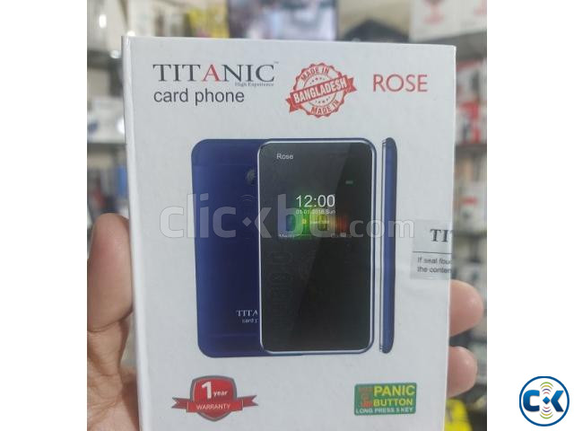 Titanic Rose Card Phone Dual Sim Camera | ClickBD large image 4