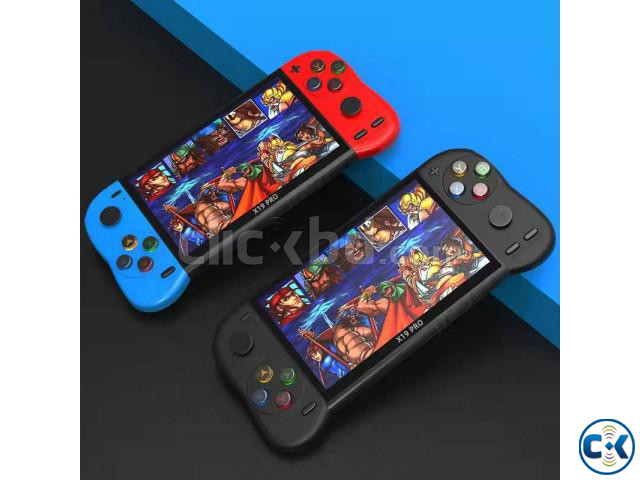 X19 Pro Handhold Game Console Kids Game Player 8GB Memory 68 | ClickBD large image 0