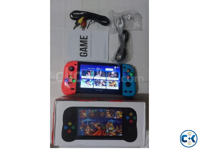 X19 Pro Handhold Game Console Kids Game Player 8GB Memory 68 | ClickBD large image 4