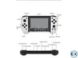 X18S Handheld Game Console 4.3 Inch 8G Built-in 1000 Games