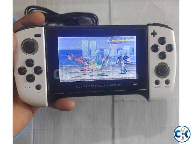 X18S Handheld Game Console 4.3 Inch 8G Built-in 1000 Games | ClickBD large image 4