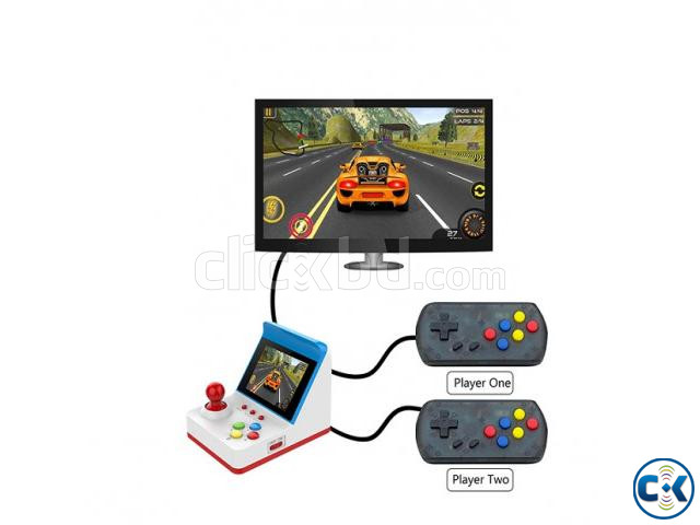 360 in 1 Mini Arcade Game With 2 Controller Game Player | ClickBD large image 0
