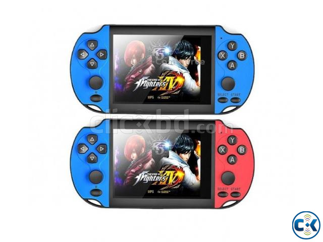 X7s Game Console 8GB 5000 Game Player Video Handheld | ClickBD large image 0