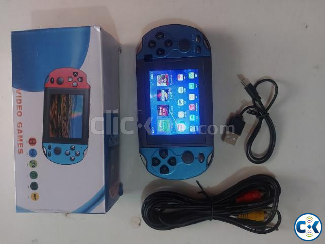 X7s Game Console 8GB 5000 Game Player Video Handheld | ClickBD large image 2