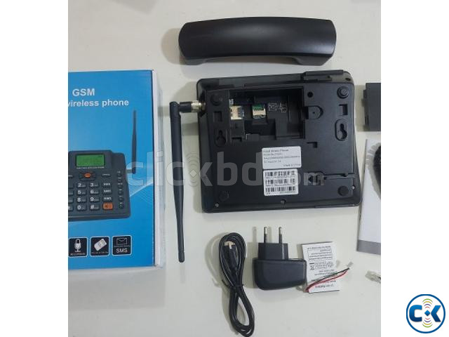 ZT600 Dual Sim Land Phone Auto Call Record FM Radio | ClickBD large image 2
