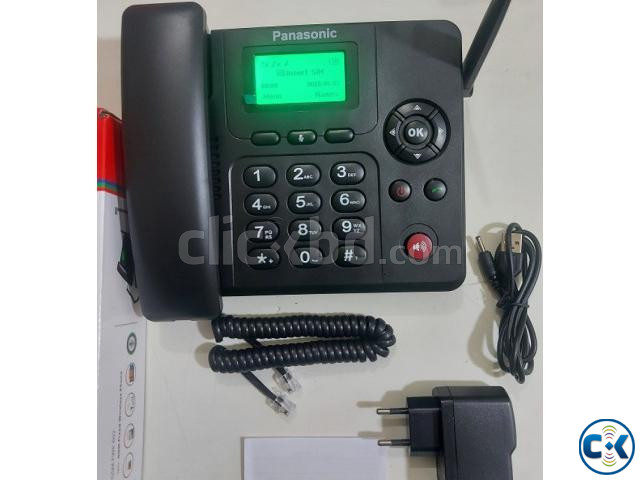 ZTE FWP 602 Dual Sim Land Phone Auto Call Record FM Radio | ClickBD large image 0