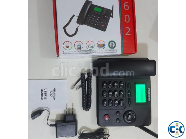 ZTE FWP 602 Dual Sim Land Phone Auto Call Record FM Radio | ClickBD large image 2