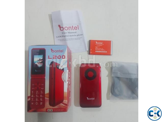 Boltel L200 Dual Display Folding Mobile Phone | ClickBD large image 2