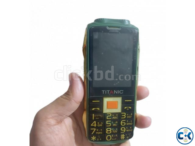 Titanic T3 Dual Sim Power Bank Phone 7000mAh Battery | ClickBD large image 0