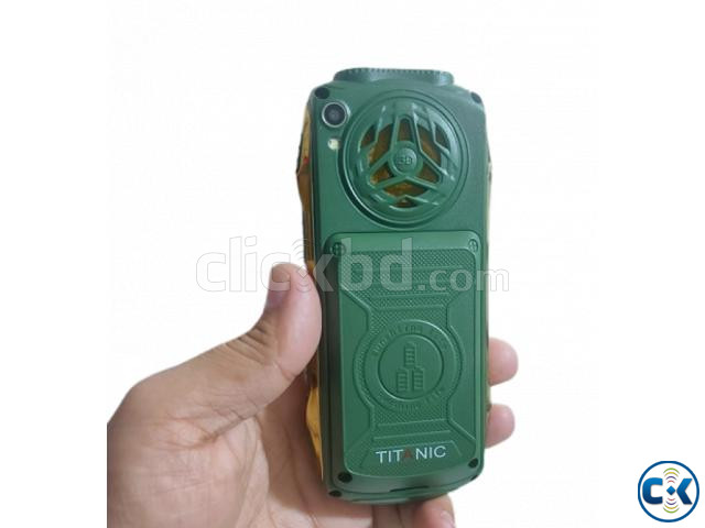 Titanic T3 Dual Sim Power Bank Phone 7000mAh Battery | ClickBD large image 1