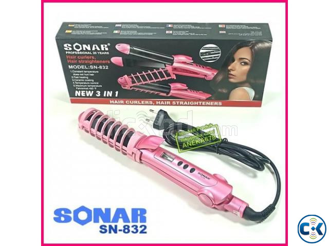 SONAR SN-832 professional hair straighteners 0 reviews  | ClickBD large image 0