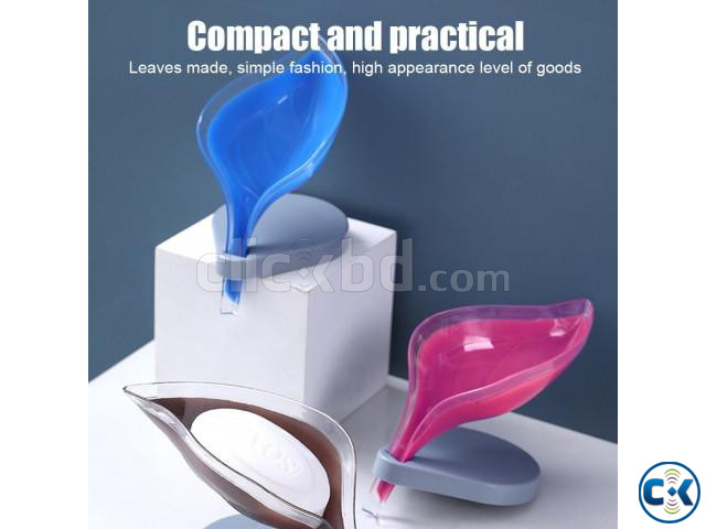 Leaf Shape Soap Holder | ClickBD large image 1