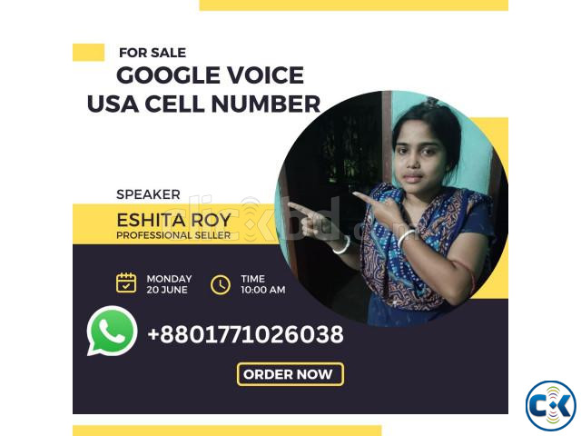 Top Usa phone number Google voice  | ClickBD large image 0