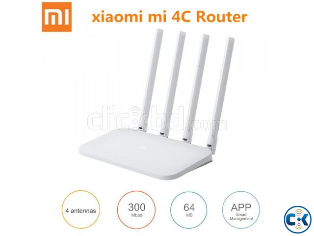 Xiaomi Mi 4C Wireless Router Global Version | ClickBD large image 2