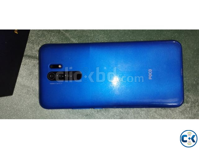 Xiaomi Poco M2 - Blue Official  | ClickBD large image 2