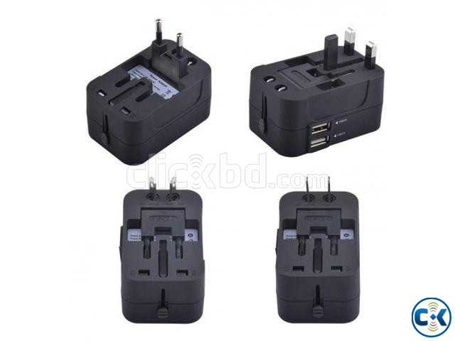 AR05 Travel Adapter 2 USB Ports Fast-Charging large image 1