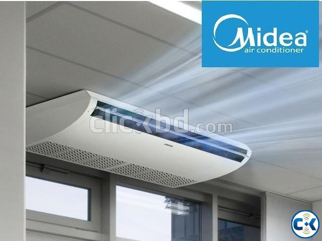 Midea 5.0 Ton price in bd Ceiling Cassette Type A c | ClickBD large image 0
