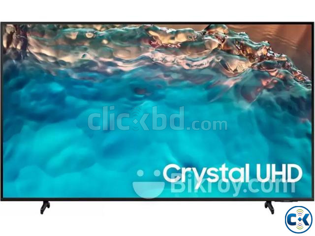 Samsung 43 BU8100 Smart Ultra Slim 4K HDR Television | ClickBD large image 0