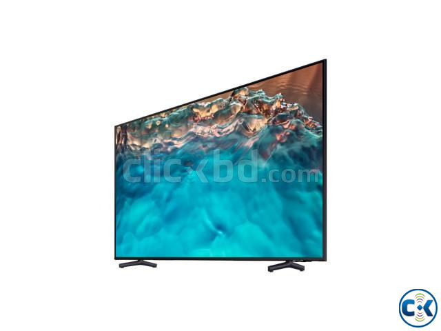 Samsung 43 BU8100 Smart Ultra Slim 4K HDR Television | ClickBD large image 2
