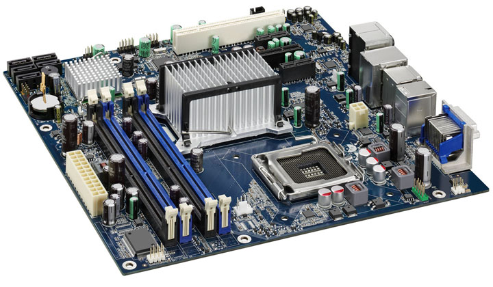 Intel DG54ID Motherboard. large image 0