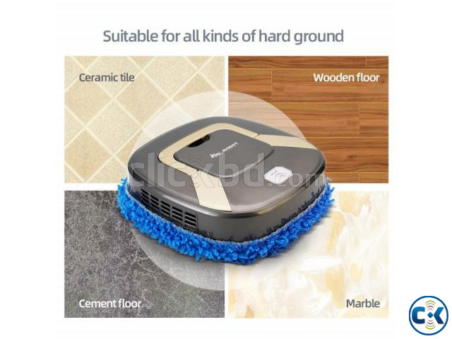 sweep mop floor smart robot vaccum cleaner | ClickBD large image 1