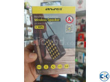 Awei Y385 Mini Portable Outdoor Wireless Speaker Memory Card