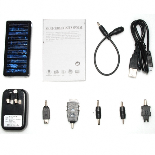 Portable Solar Nokia Mobile Charger - 01756812104 large image 0