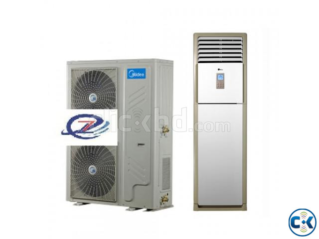 Midea 5.0 Ton Floor standing Non Inverter Air conditioner | ClickBD large image 1