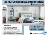 Fully Furnished Two Bedroom Apartment RENT in BashundharaR A