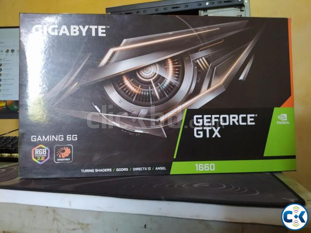 graphics card gtx 1660 | ClickBD large image 1